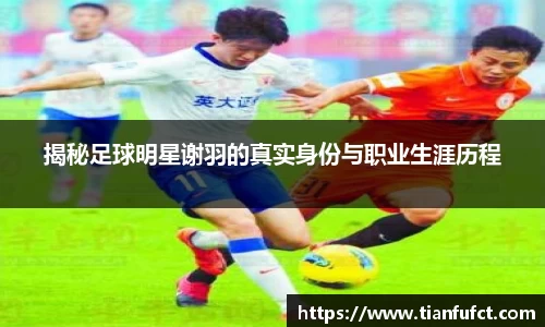 揭秘足球明星谢羽的真实身份与职业生涯历程